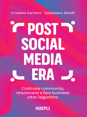 cover image of Post social media era